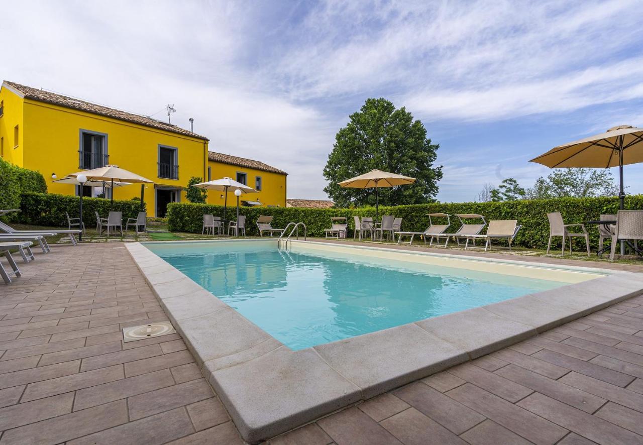 L'Olmo Di Casigliano Villa Cessapalombo Eksteriør bilde