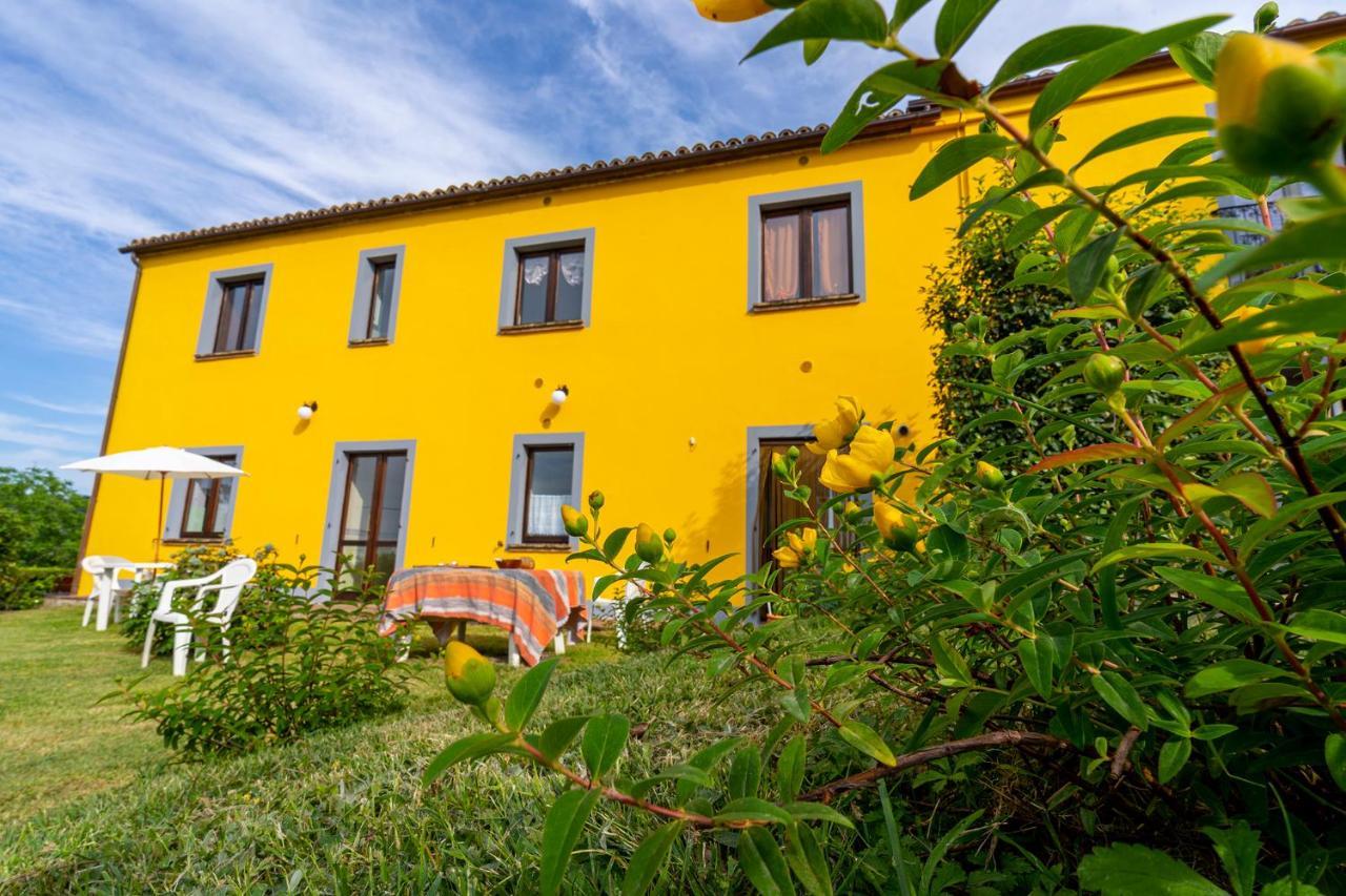 L'Olmo Di Casigliano Villa Cessapalombo Eksteriør bilde