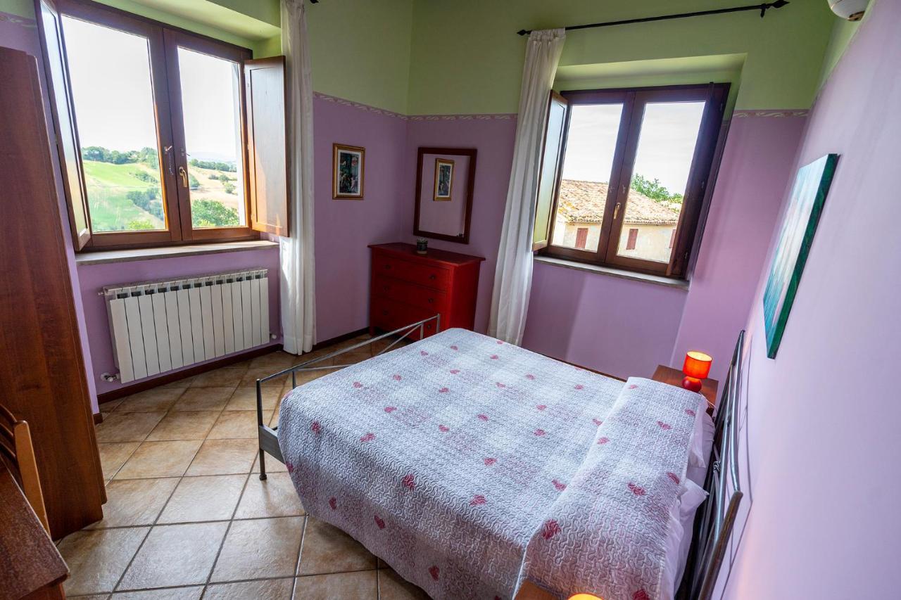 L'Olmo Di Casigliano Villa Cessapalombo Eksteriør bilde
