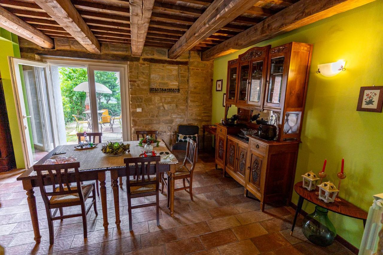 L'Olmo Di Casigliano Villa Cessapalombo Eksteriør bilde