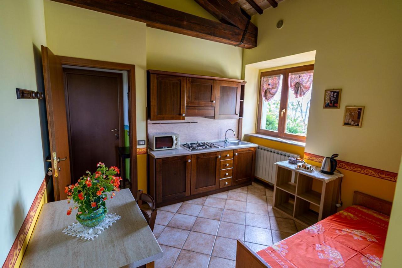 L'Olmo Di Casigliano Villa Cessapalombo Eksteriør bilde