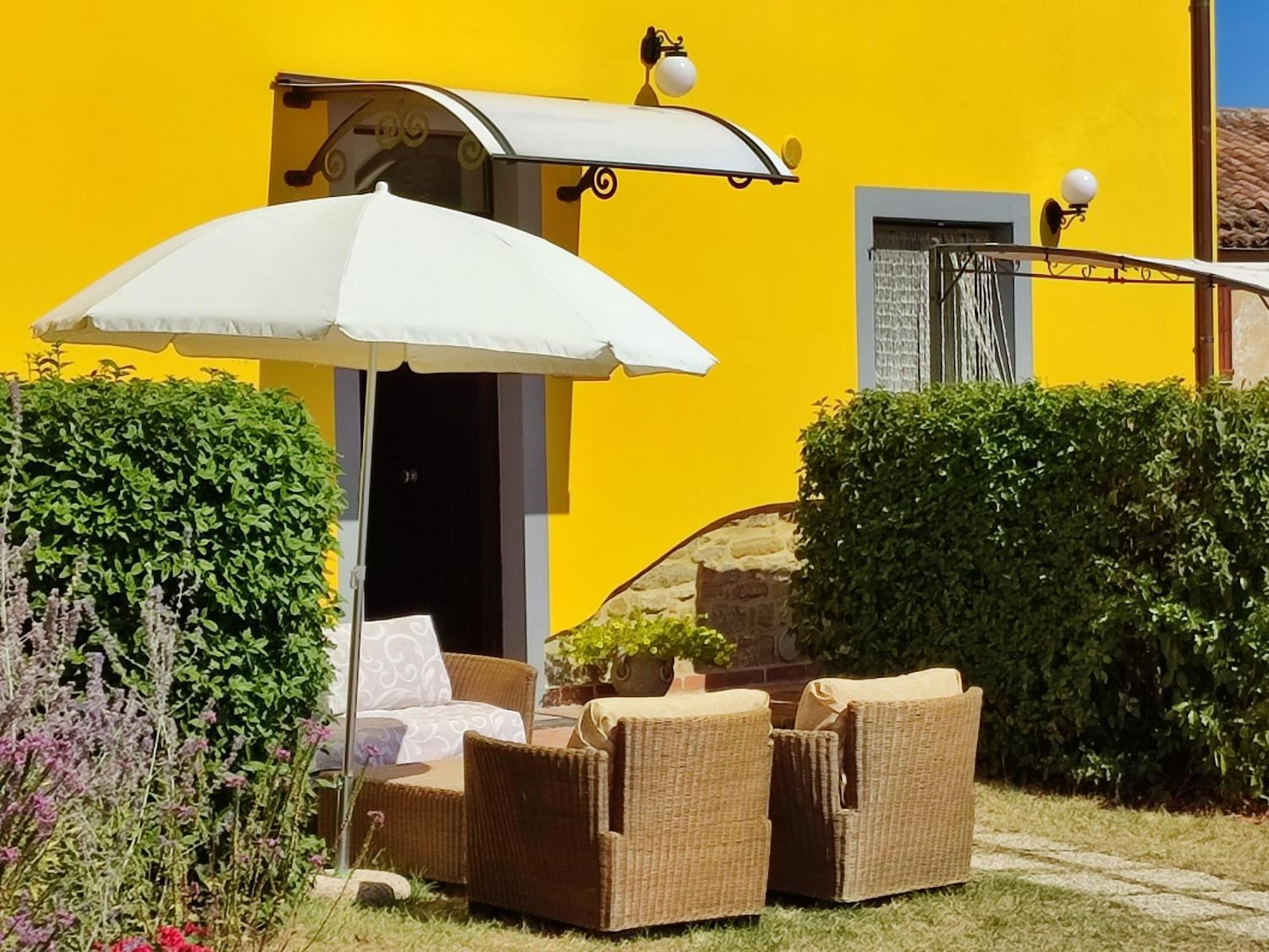 L'Olmo Di Casigliano Villa Cessapalombo Eksteriør bilde