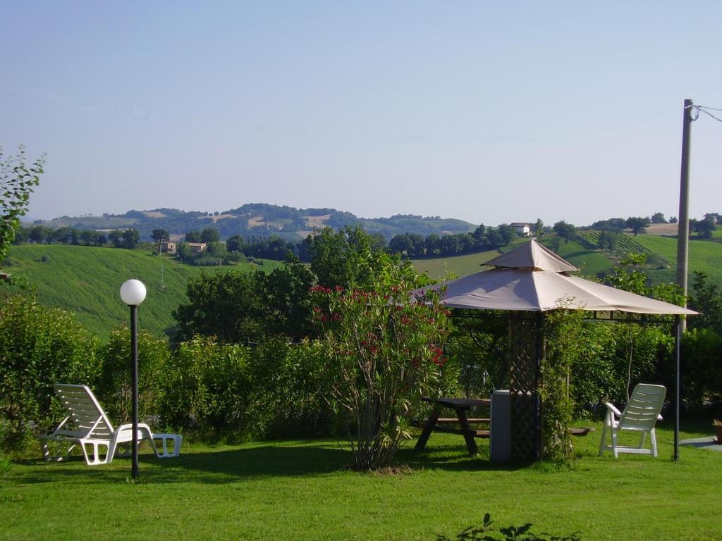 L'Olmo Di Casigliano Villa Cessapalombo Eksteriør bilde